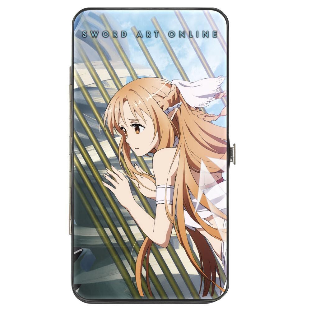5476 Sword Art Online Wallet, Hinged, Sword Art Online Kirito Clouds